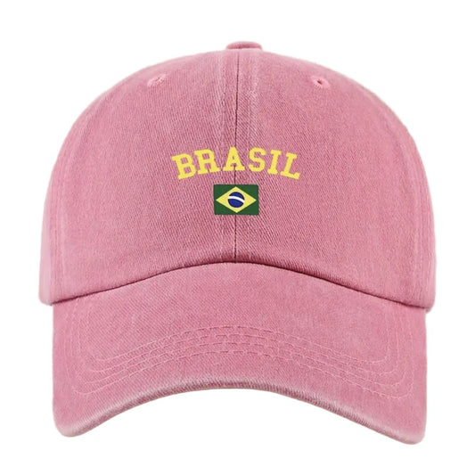 Brazil Cap - Pink