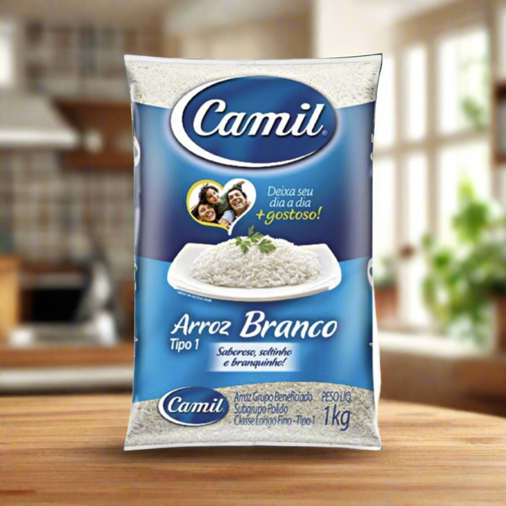 Camil White Branco Rice 1Kg