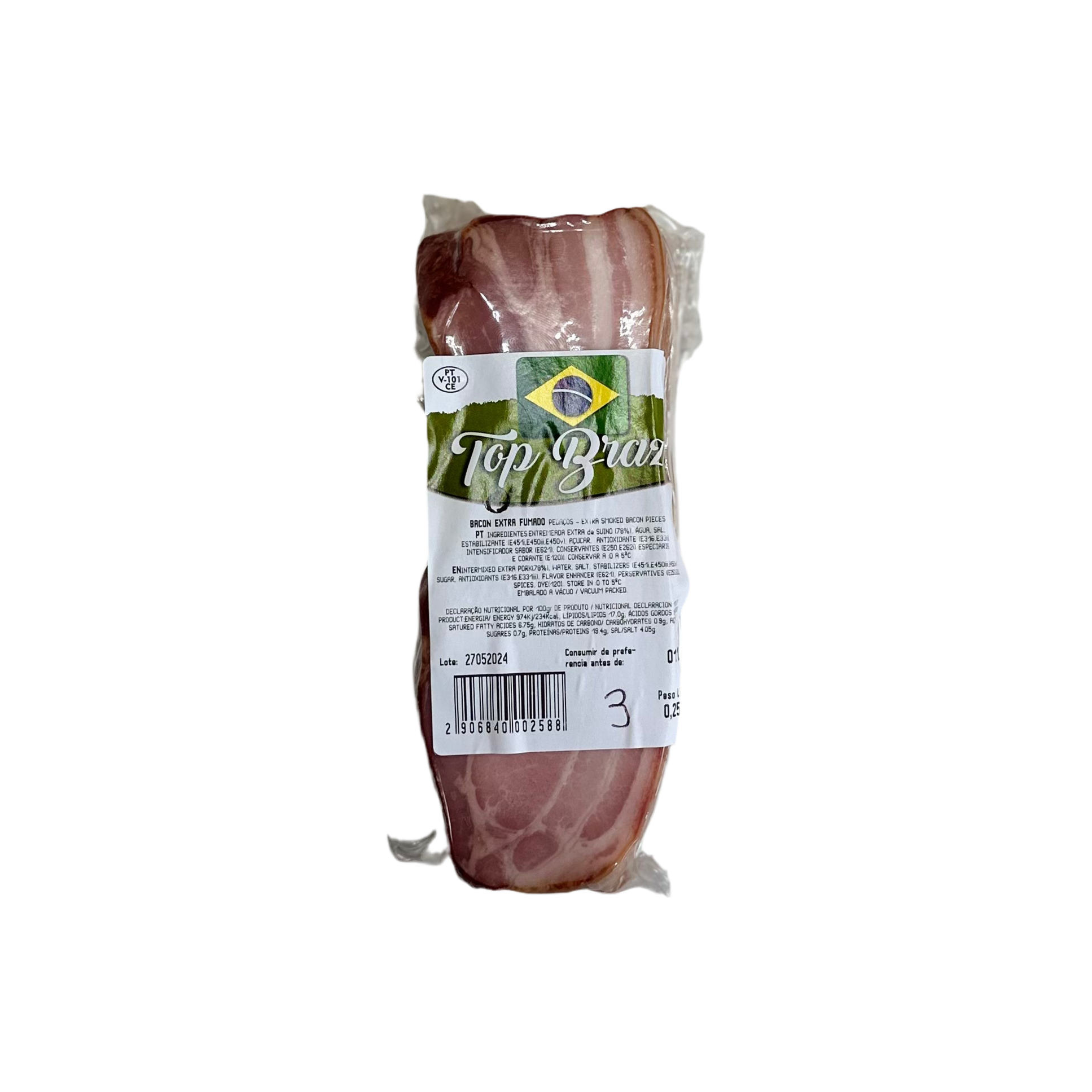 Bacon Premium Size 3 Approx 230-270g