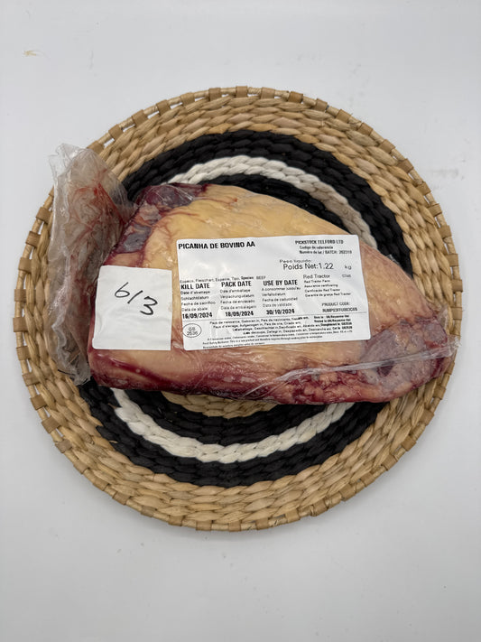 Picanha (UK/Irish) Actual Piece 613 1.18 KG £13.99/KG