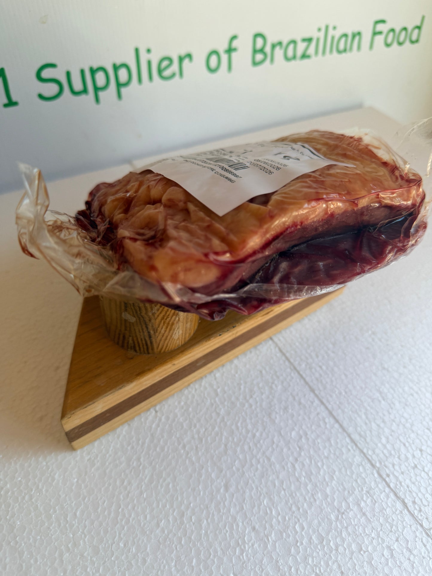 Picanha Irish (Euro Farm)  Piece 118 0.818 @£19.97 /KG