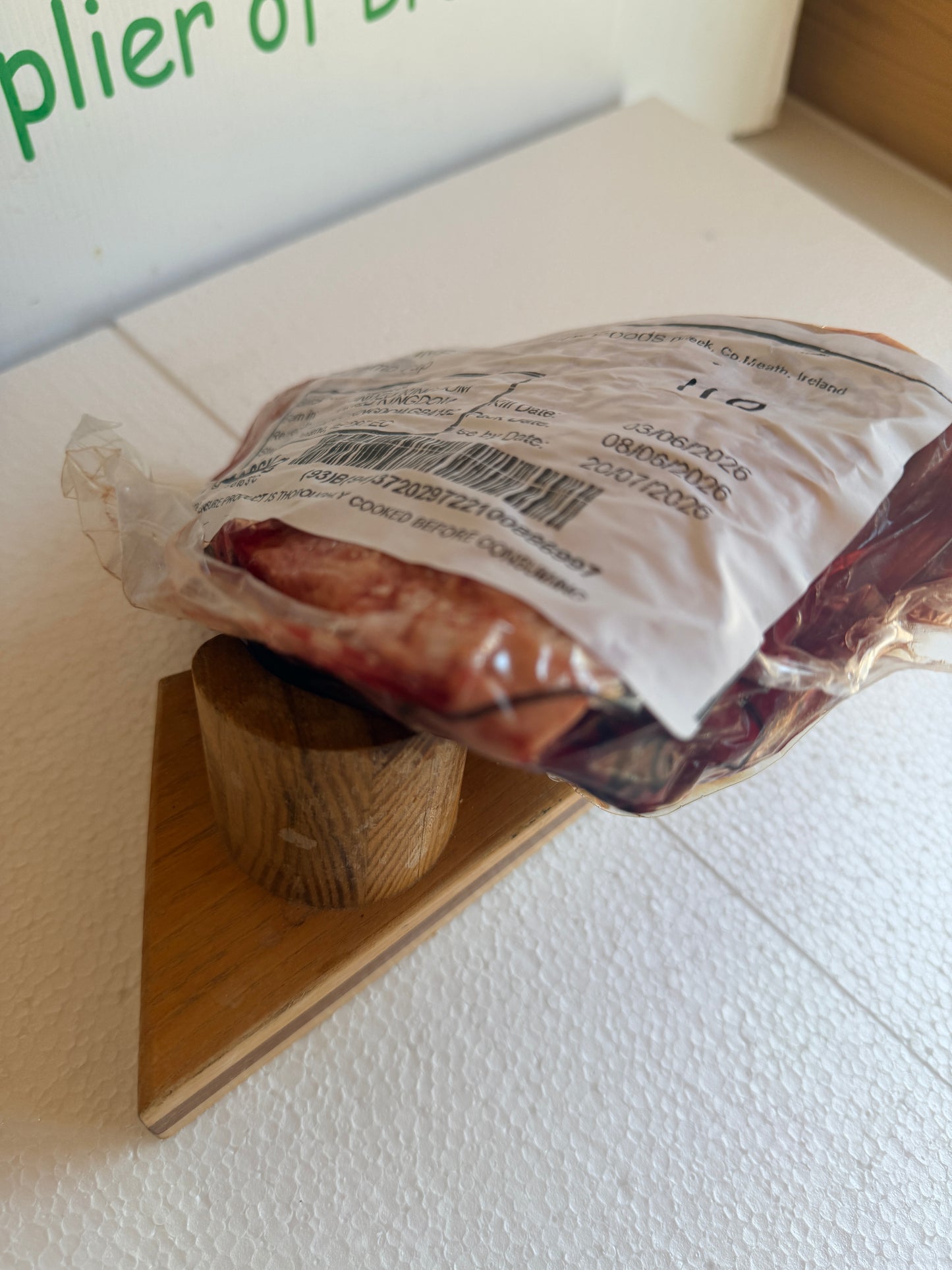 Picanha Irish (Euro Farm)  Piece 110 0.578 @£19.97 /KG