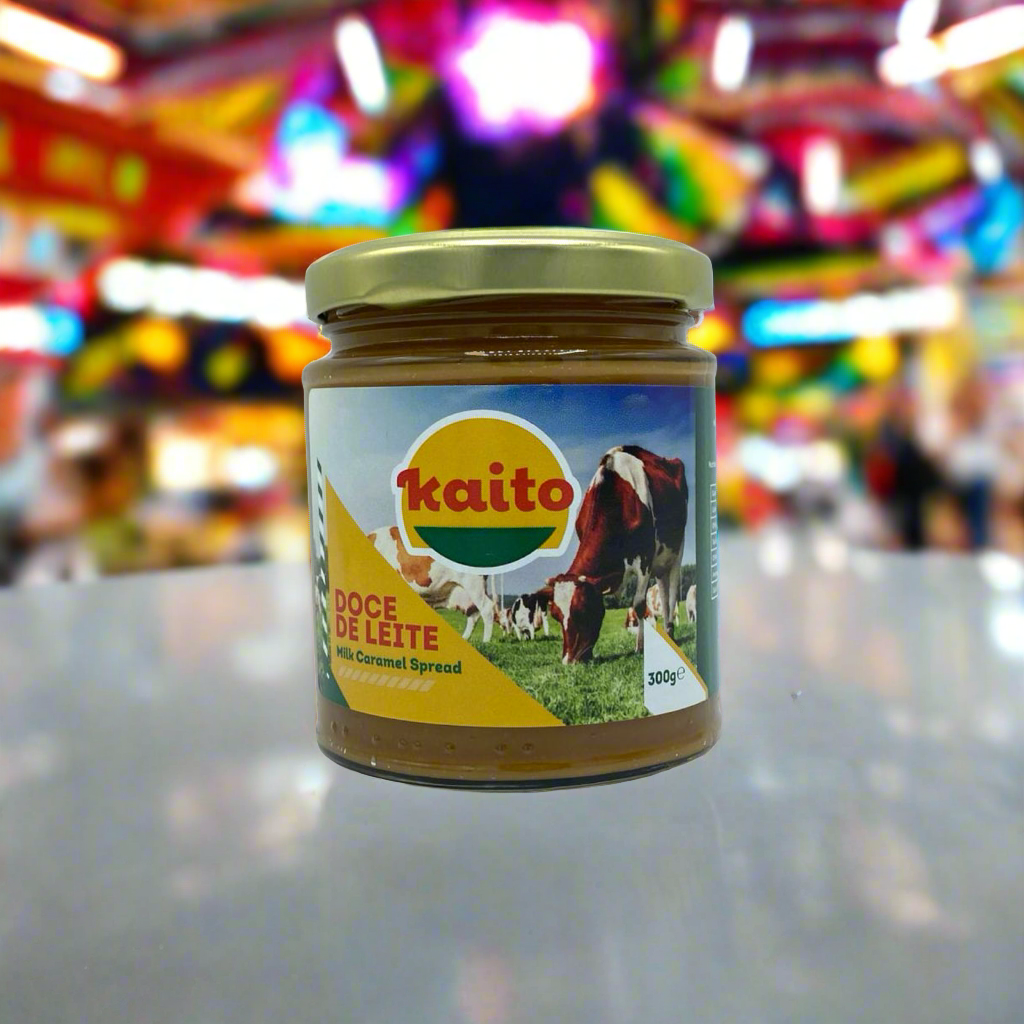 Doce de Leite Cremoso   - Caramel and milk Spread - 350g - Kaito