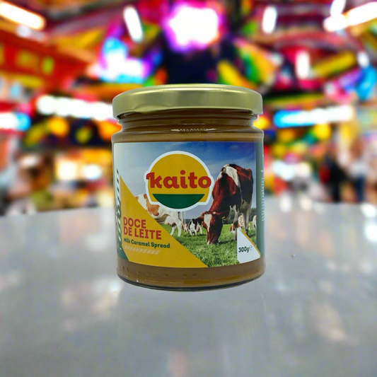 Doce de Leite Cremoso   - Caramel and milk Spread - 300g - Kaito