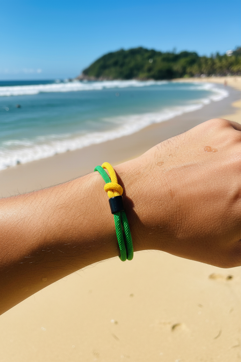Brazil Rope Football Bands