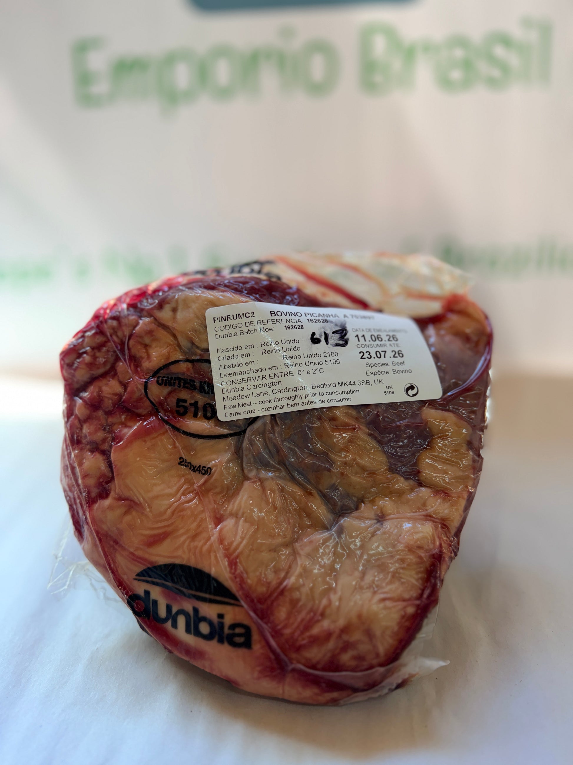 Picanha UK Piece 613 1.248 @£19.97 /KG