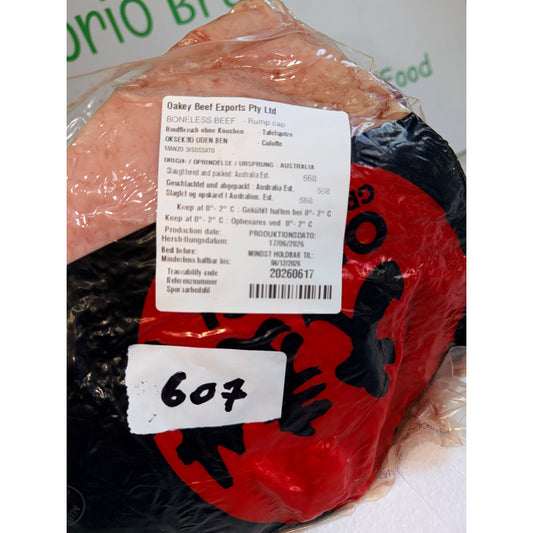 Picanha Piece 607 1.784 @ £20.97 /KG Long Date
