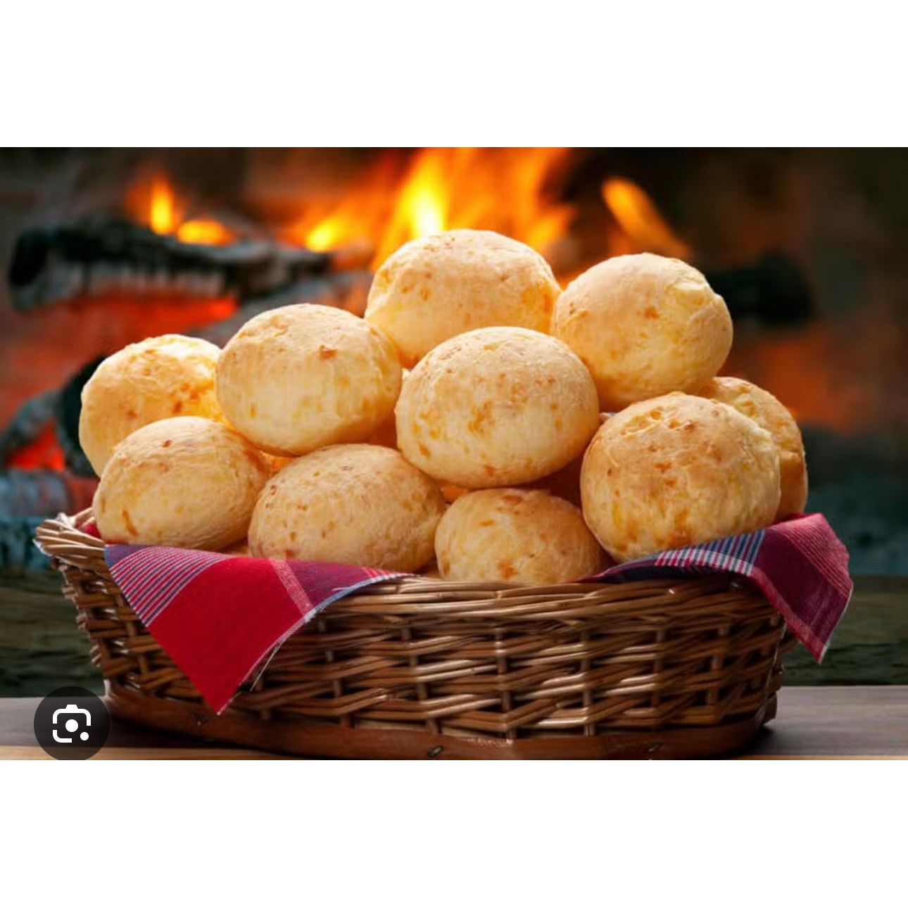 Wholesale Pao De Queijo - 10 Bags / 600 PDQ balls - Traditional Brazilian Cheese Bread Balls by Ze! - Frozen Pack 1.5 kg (Av 60 balls)