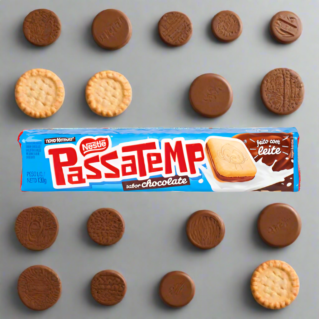 Passatempo Chocolate 130g