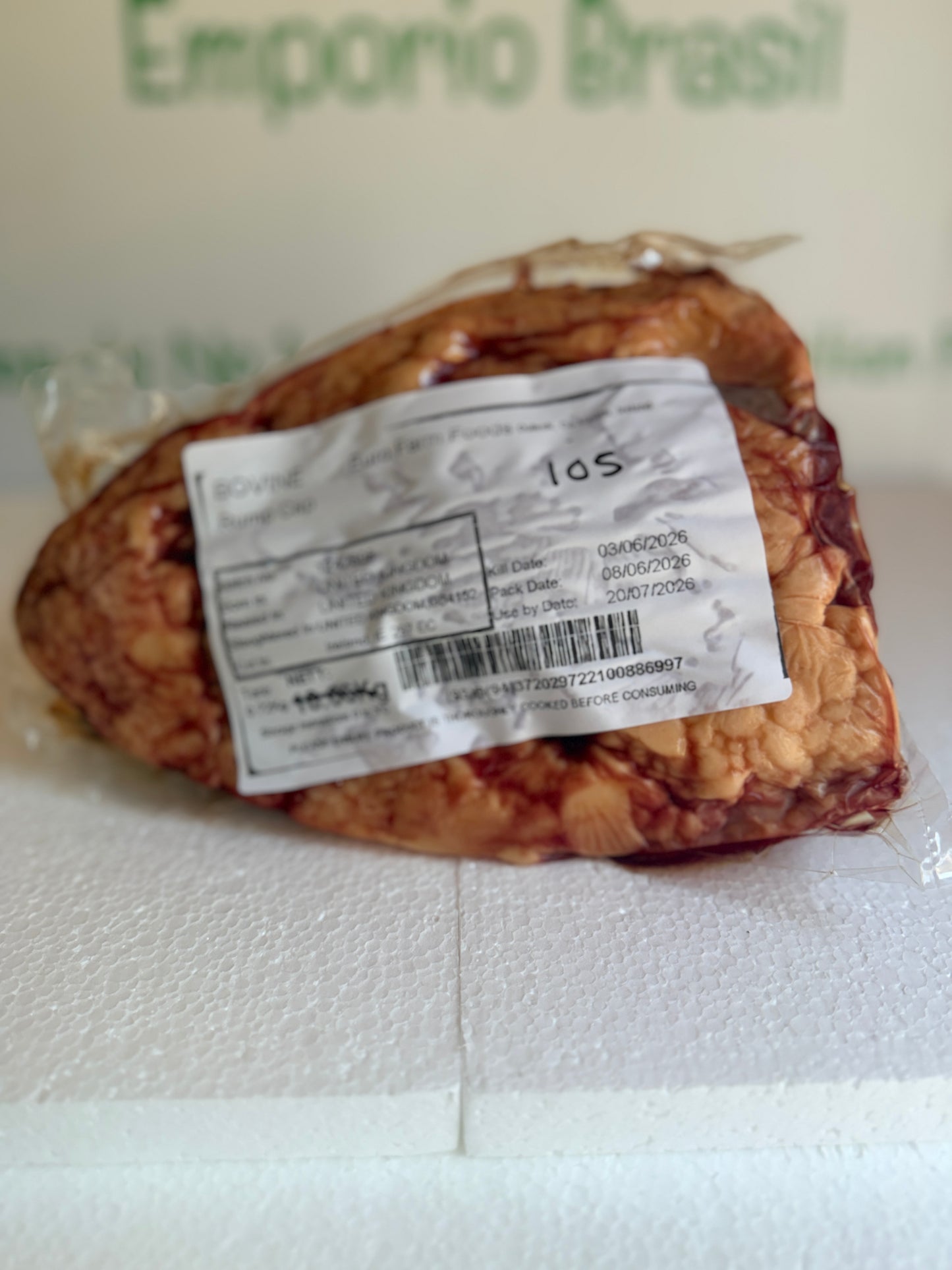 Picanha Irish (Euro Farm)  Piece 105 1.052 @£19.97 /KG