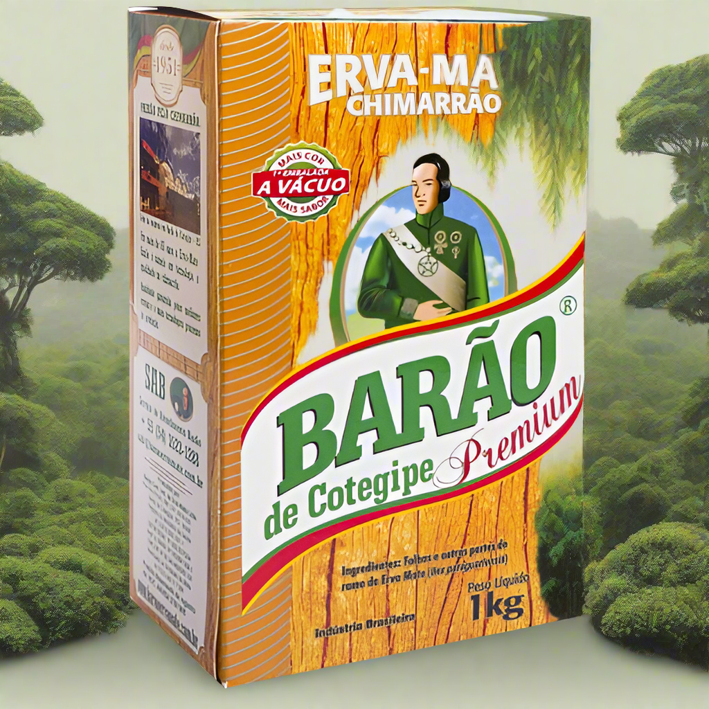 Erva Chimarrao Cha - Tea - 1Kg - Barao