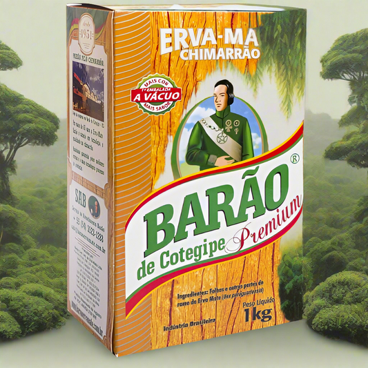 Erva Chimarrao Cha - Tea - 1Kg - Barao