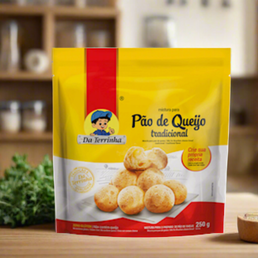 Da Terrinha Mistura Pão de Queijo 250g