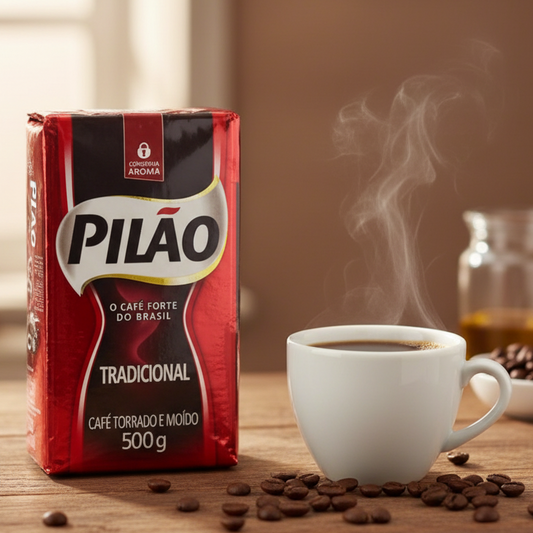 Cafe Pilao Gemalen Koffie 500g