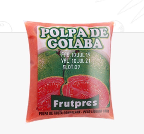Polpa de Goiaba 100g