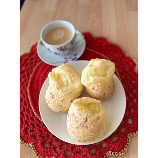 GIANT! Pao De Queijo - From Zé! - 10 Units