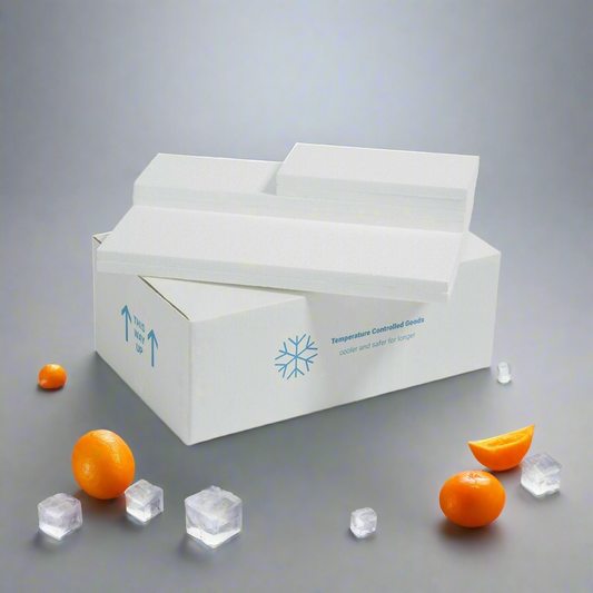 Super Cold Packaging Upgrade.