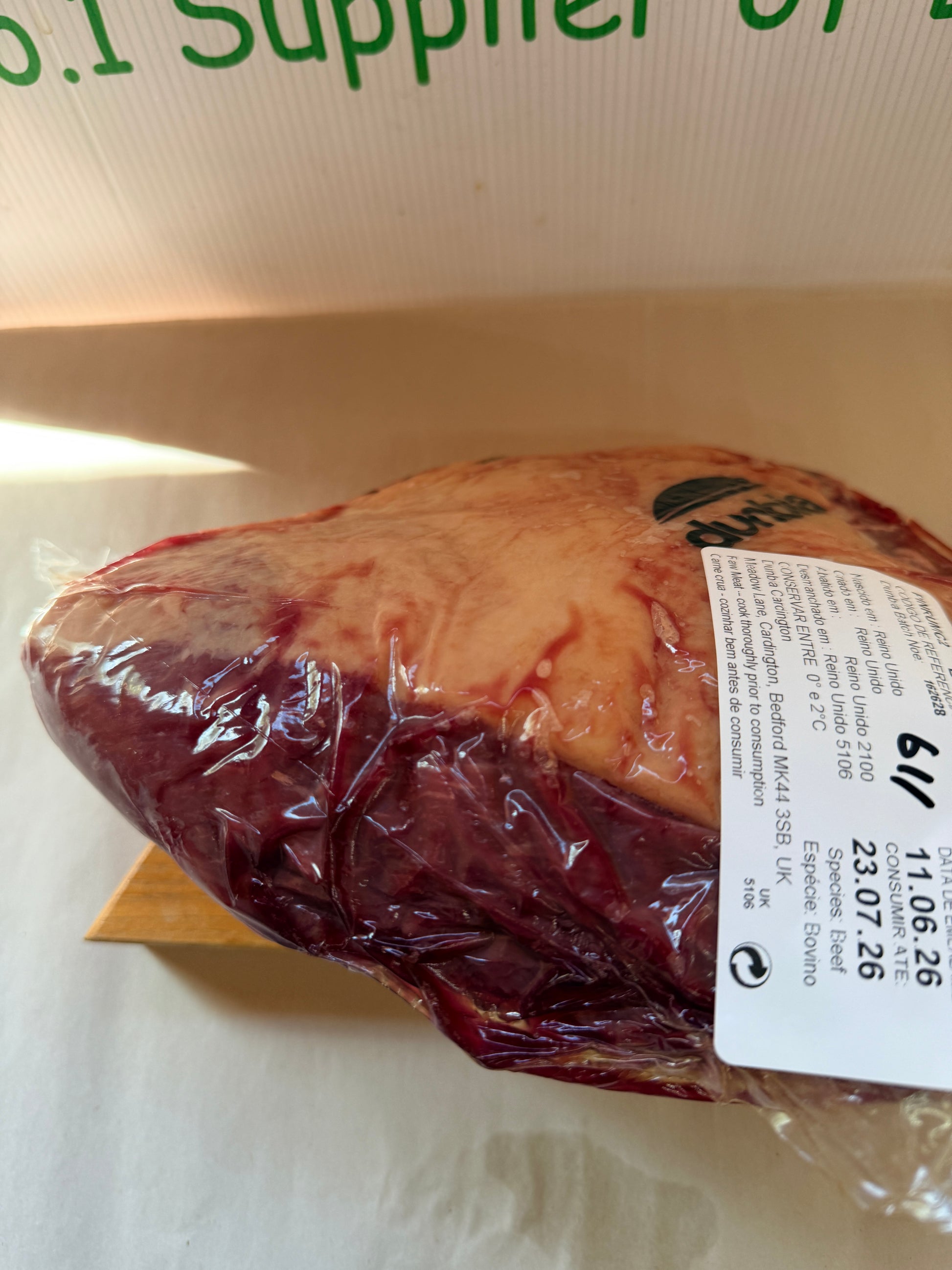 Picanha UK Piece 611 1.136 @£19.97 /KG