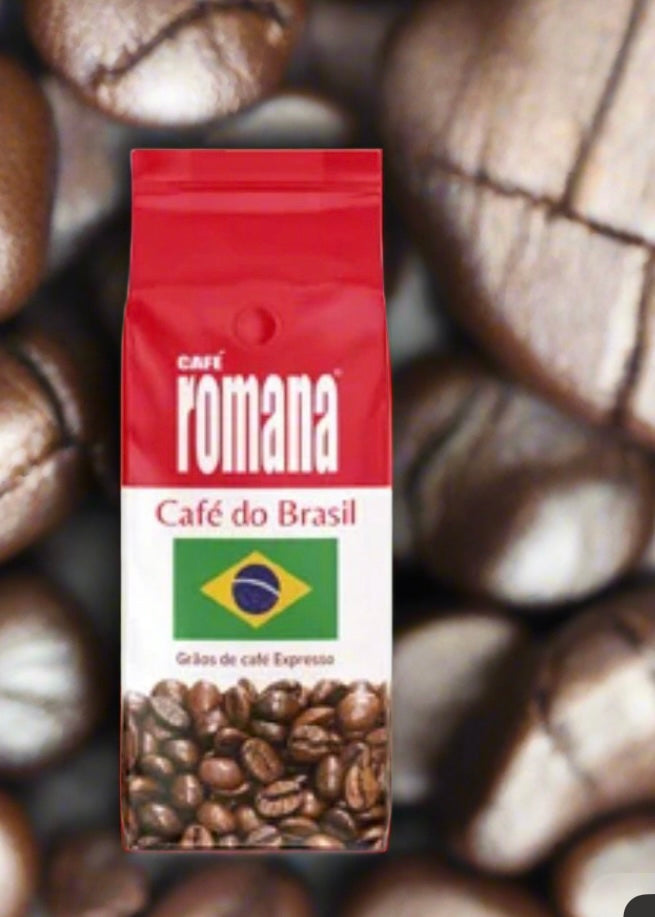 Wholesale Brazilian Romana Coffee 1kg Beans  6 x 1kg