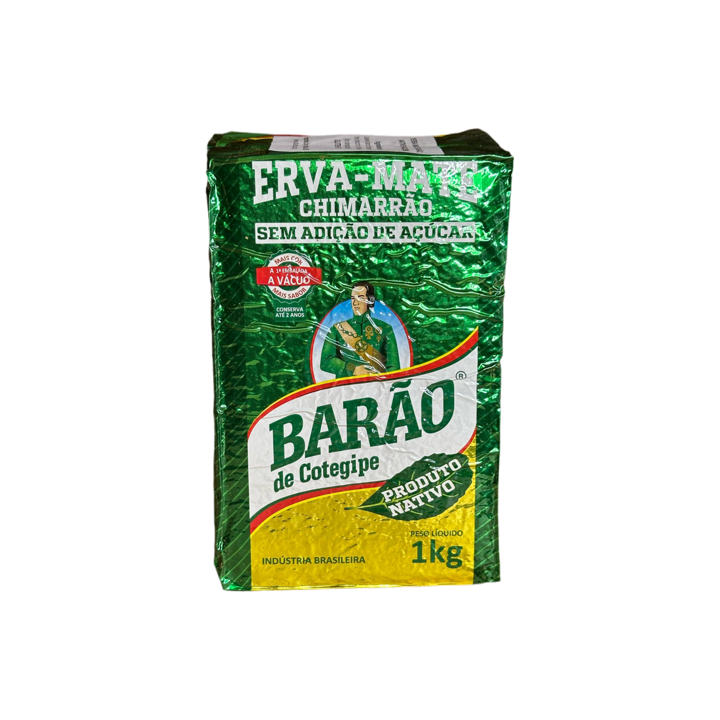 Erva Chimarrao Cha - Sem Adição de Acucar Tea - 1Kg - Barao