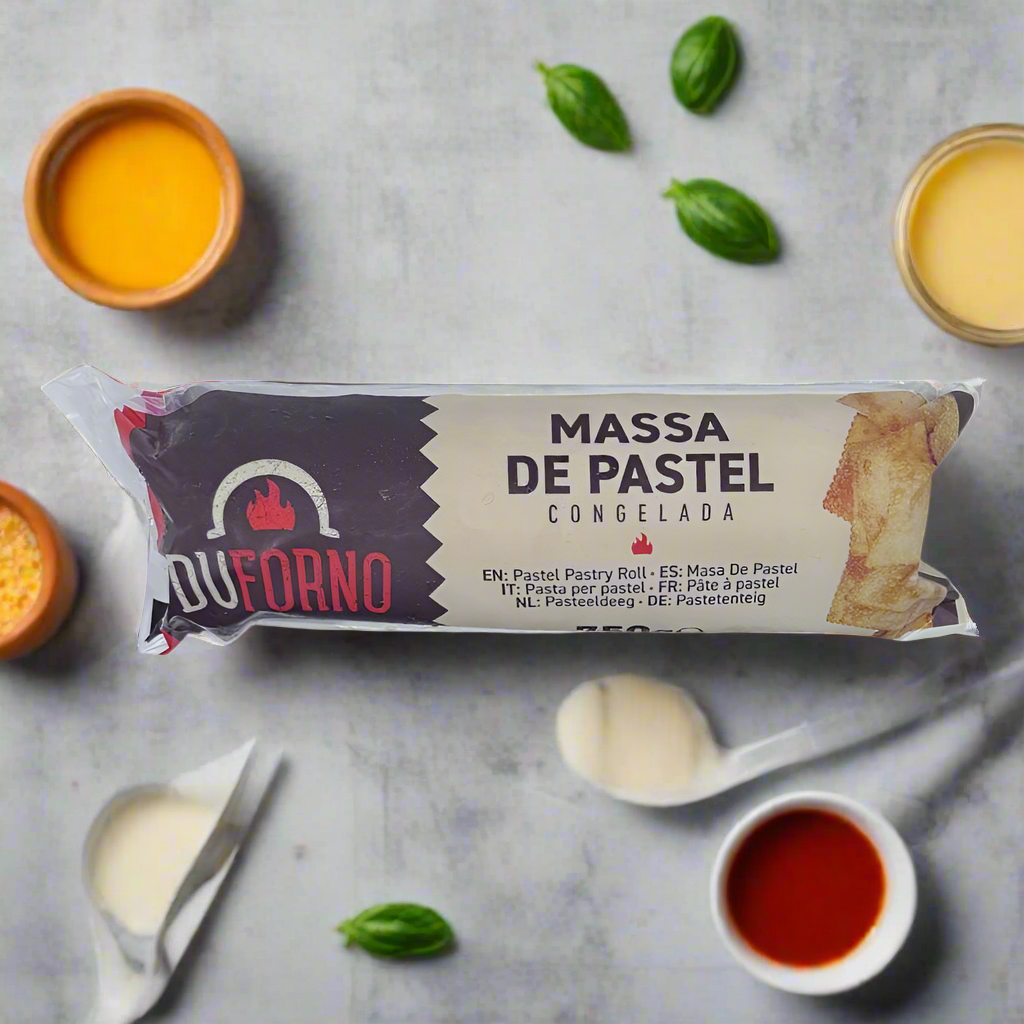 Massa Do Pastel Lasagne Pastry - 750g Duforno