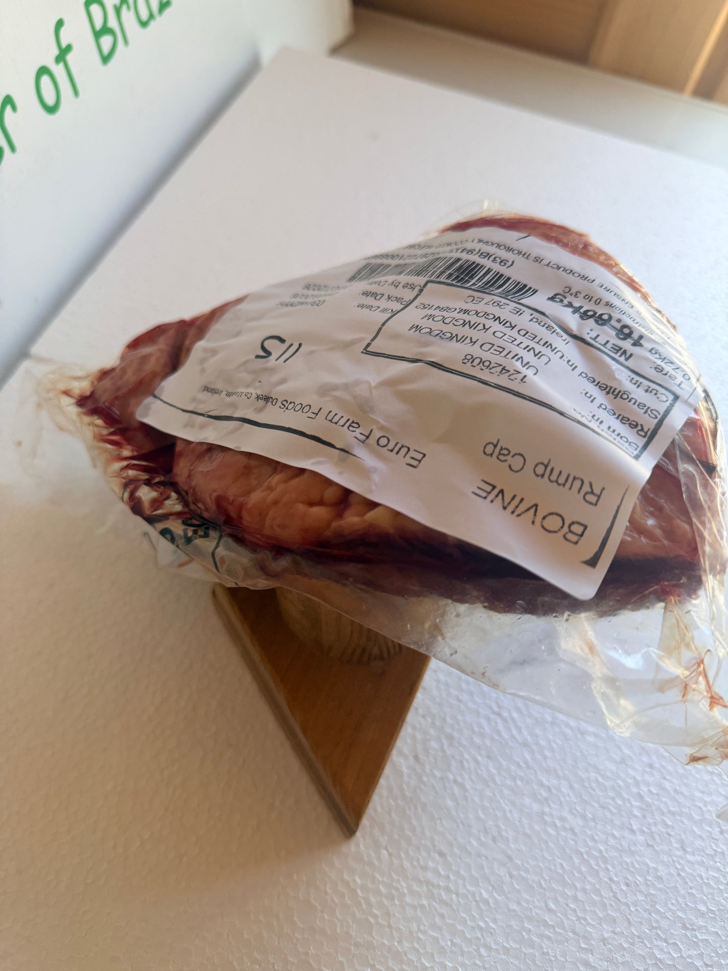 Picanha Irish (Euro Farm)  Piece 113 0.794 @£19.97 /KG