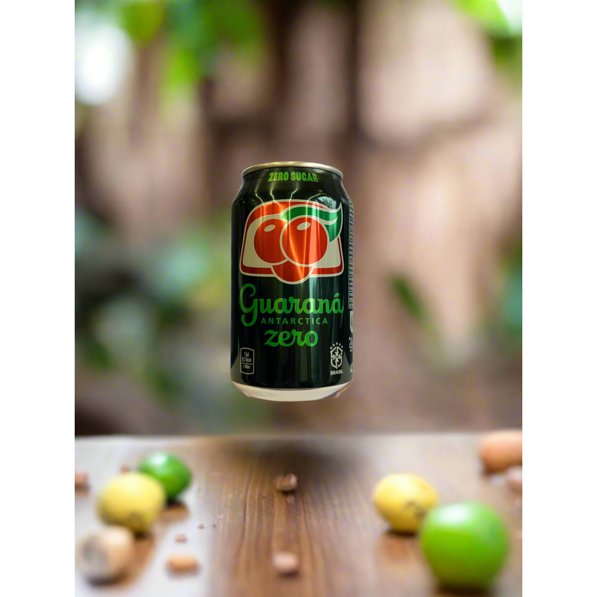 Guarana Zero / Zero Sugar Can 330ml