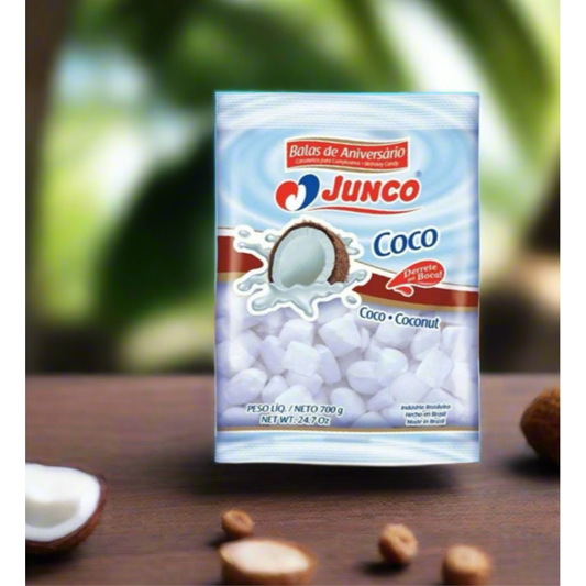 Bala de coco 400g
