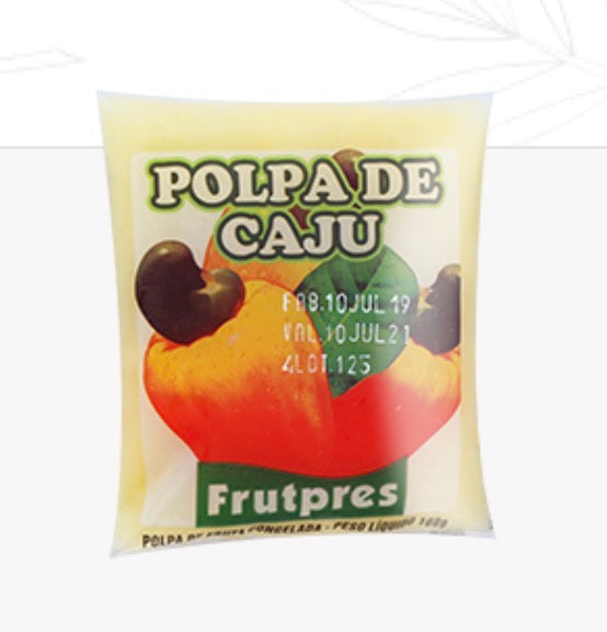 Polpa de caju 100g