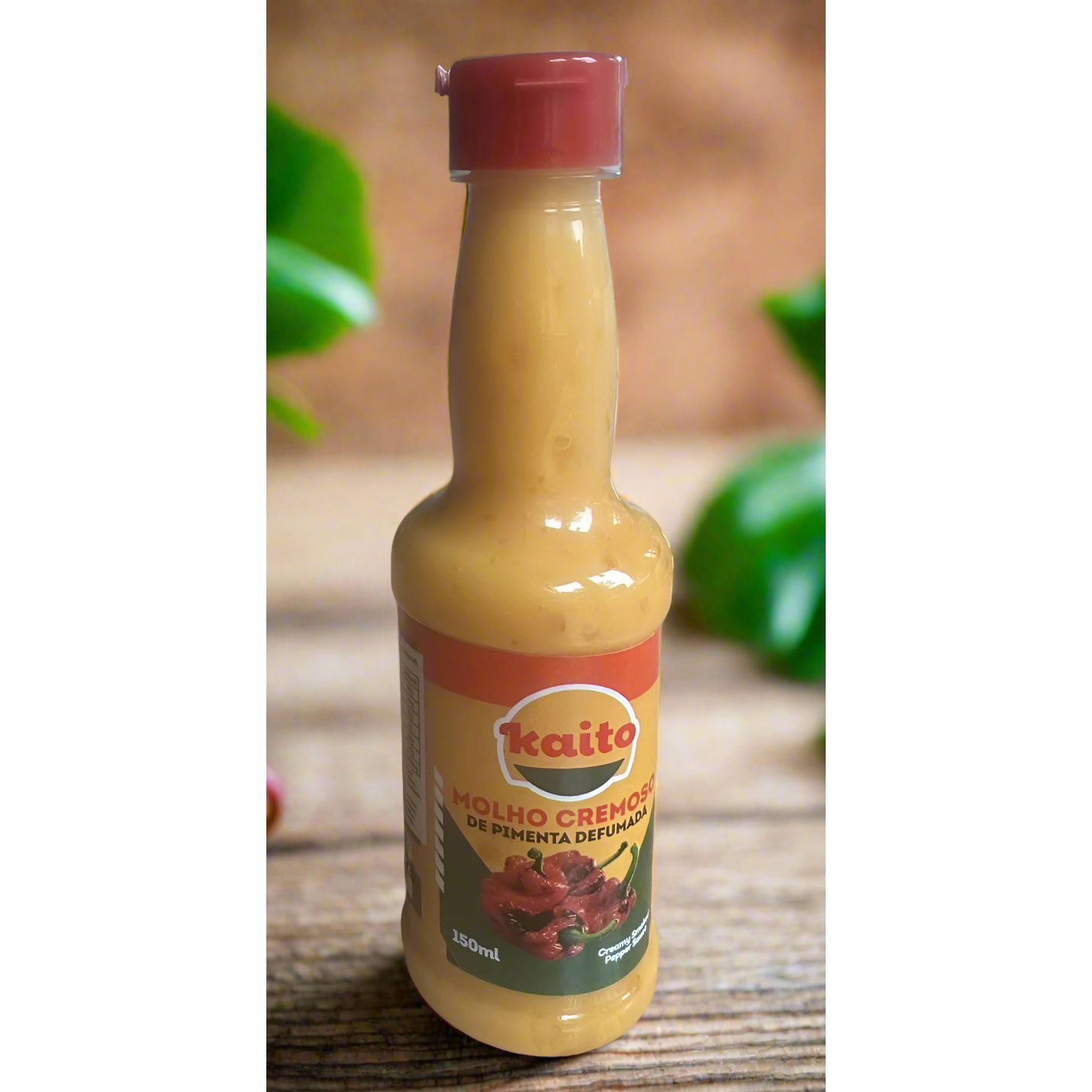 Molho Cremoso  Smoked Pepper Sauce Kaito 150 ml