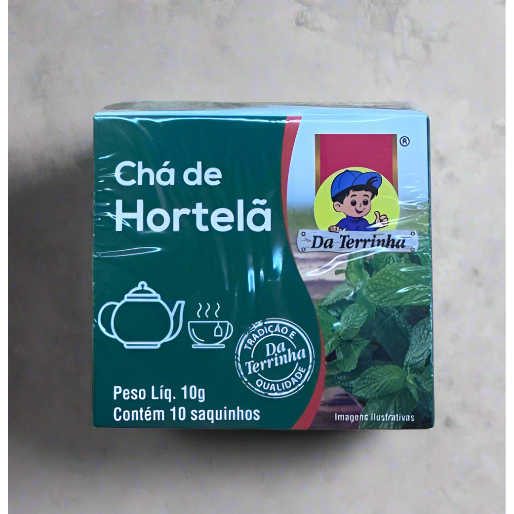 Cha De Hortela 10g  Lemon Balm Da Terrinha