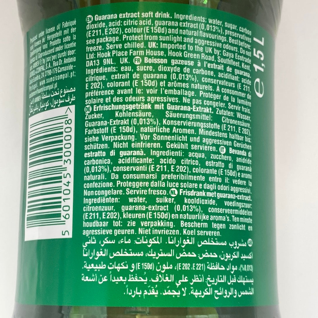 Guarana soft drink 1.5L