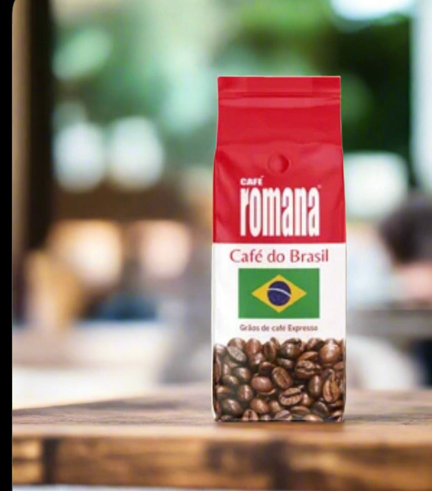 Wholesale Brazilian Romana Coffee 1kg Beans  6 x 1kg