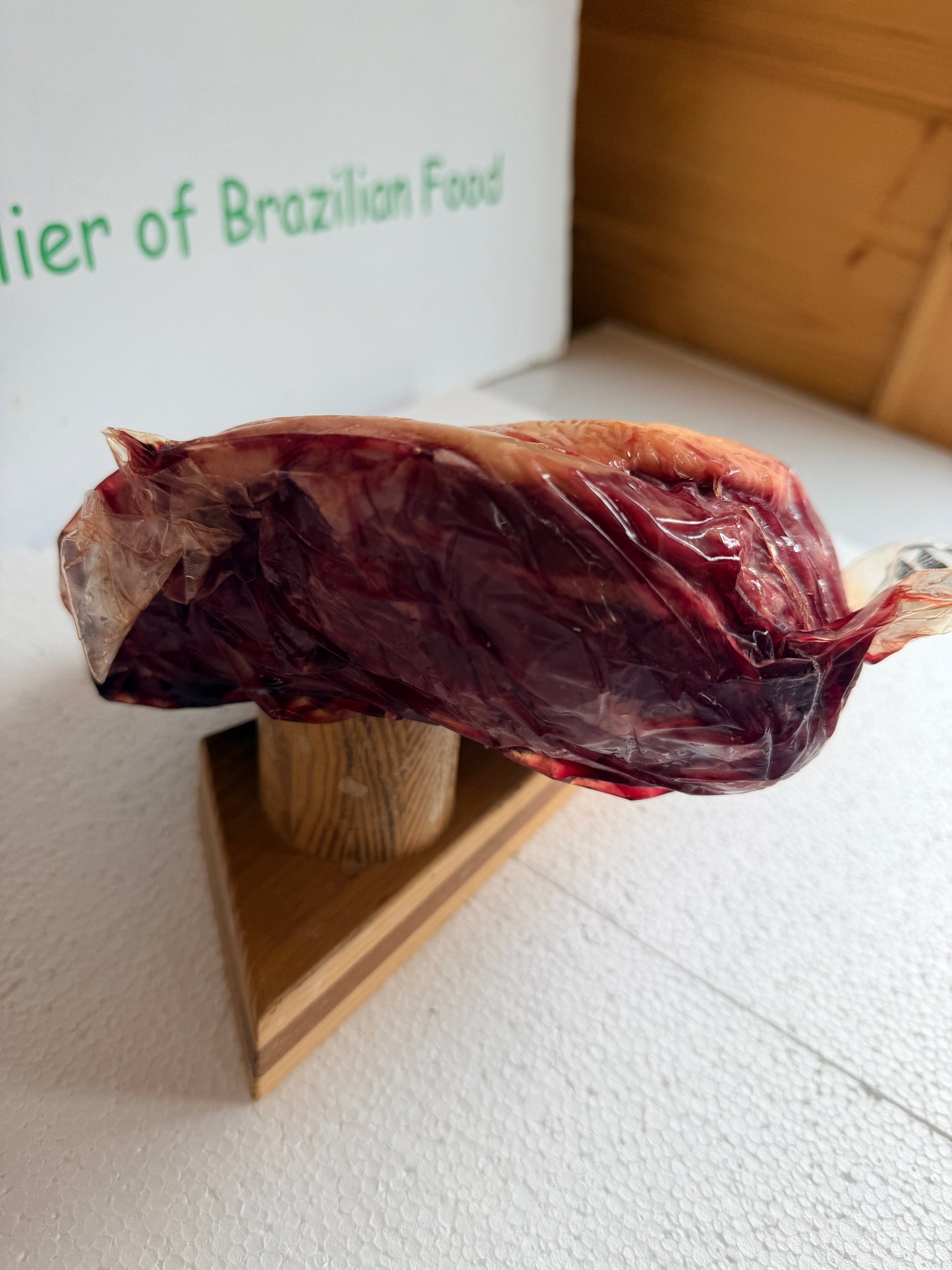 Picanha Irish (Dunbia Meats)  Piece 308 1.334 @£19.97 /KG