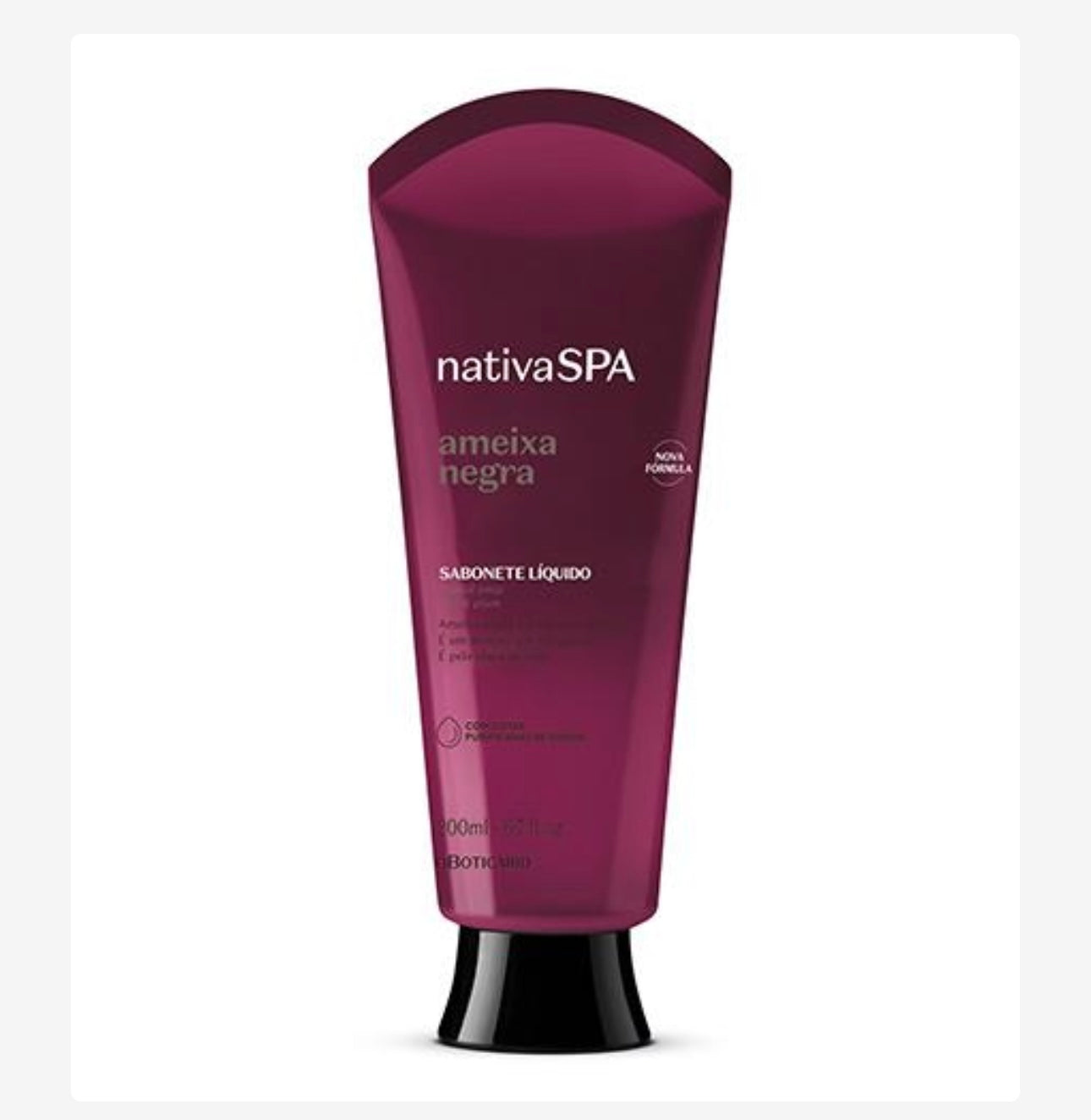 Nativa Spa O Boticario Ameixa Negra