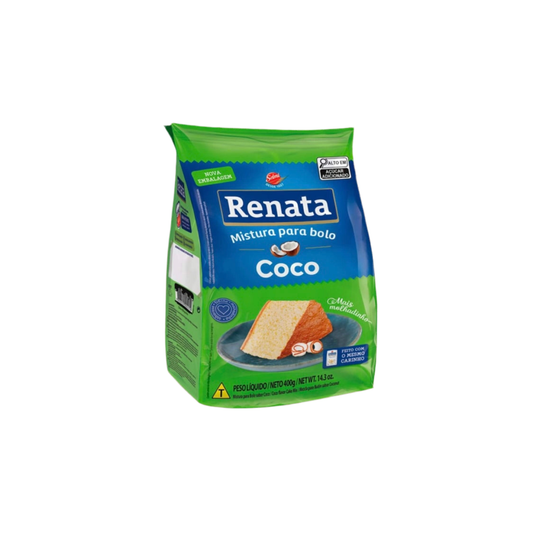 Mistura p/Bolo Coco  cake mix 400gr - Renata