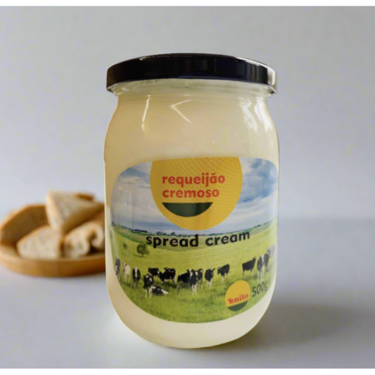 Cream Spread - Requeijao Cremoso 500g Large Jar