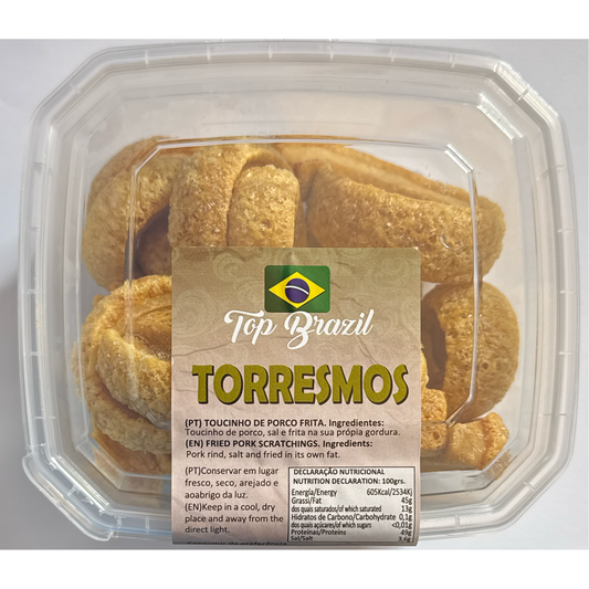 Pork Scratchings Torresmos from - Top Brazil 160g