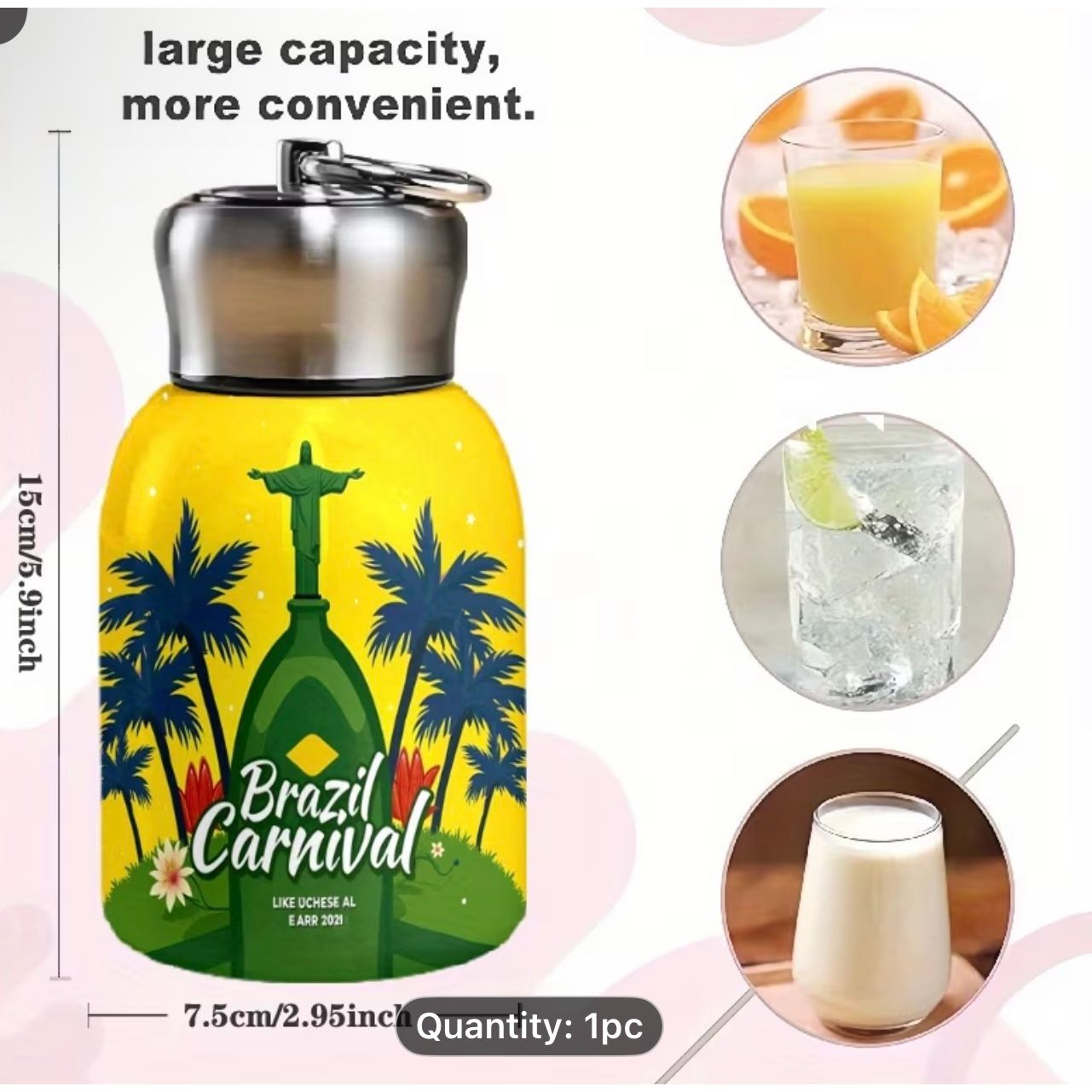 Our Cute Personal RCF Thermal Coffee Flask