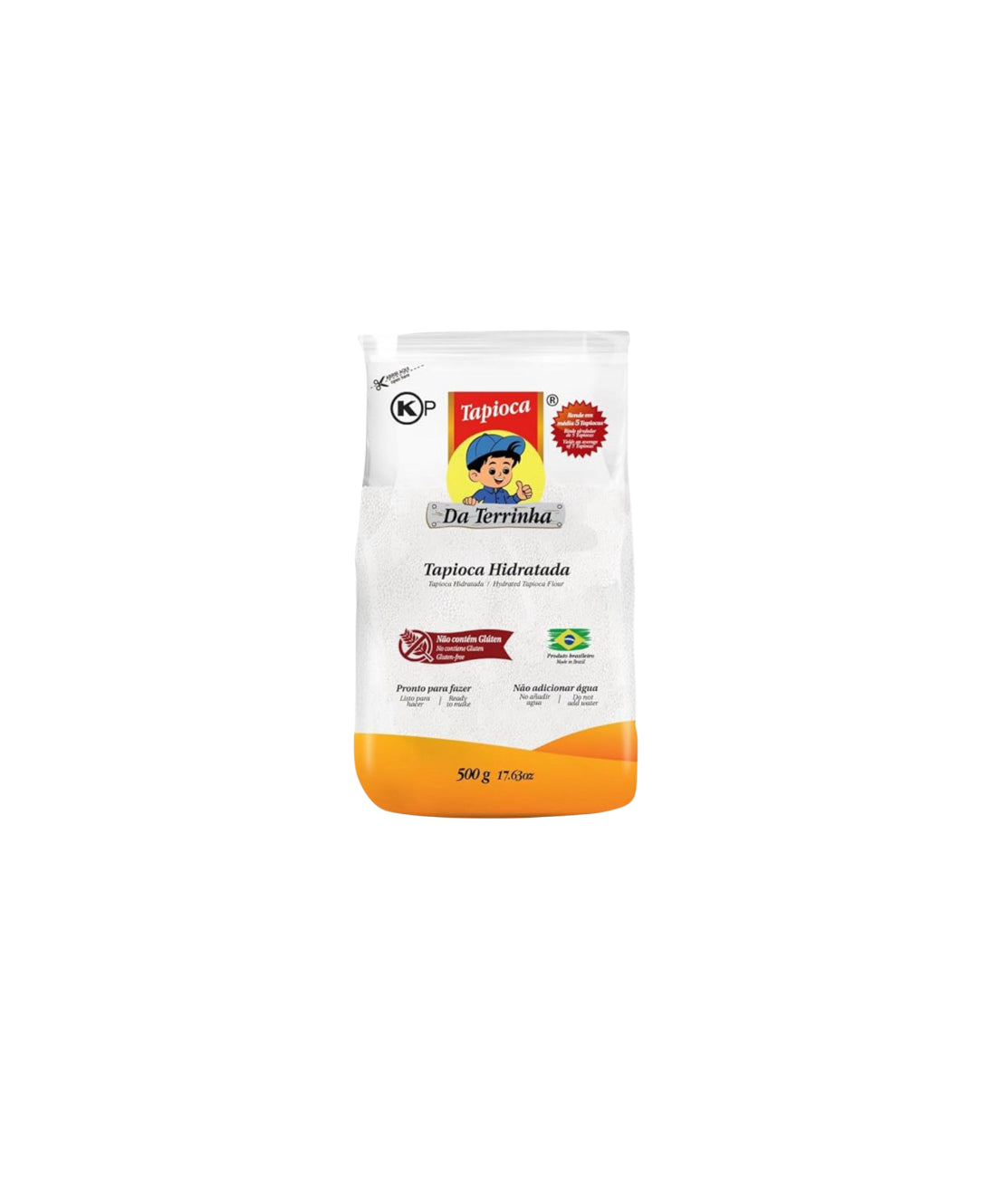 Da Terrinha Tapioca Hydrated Tapioca Flour 500g