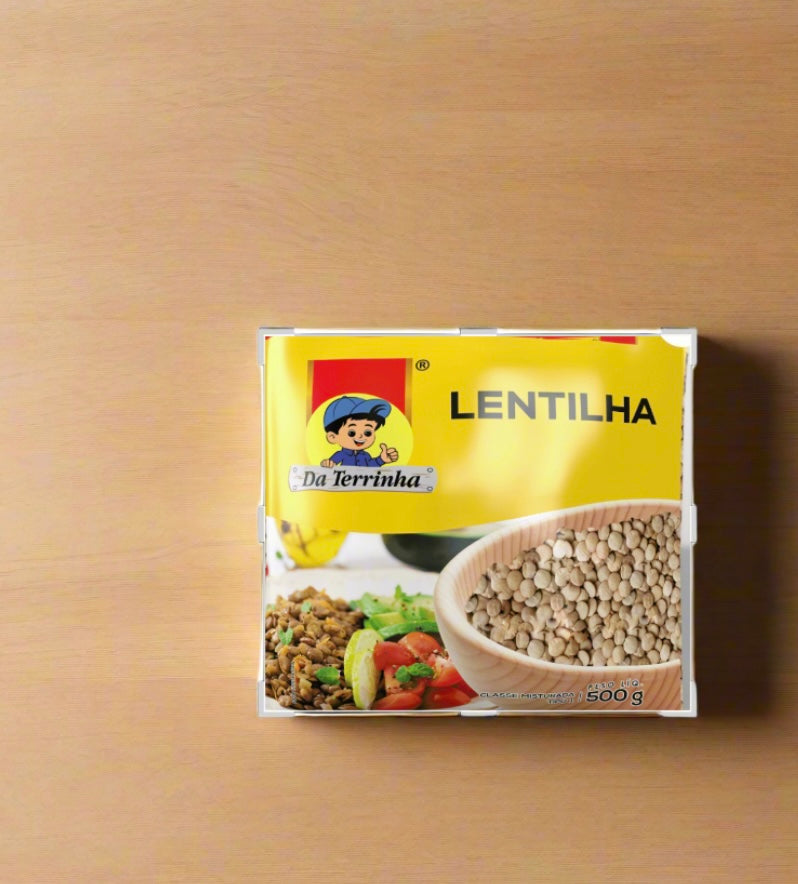 Lentilha 500gr - Da Terrinha