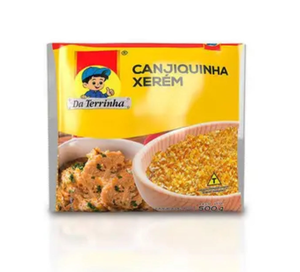 Canjiquinha Xerem  - Crushed corn seeds. 500gr - Da Terrinha