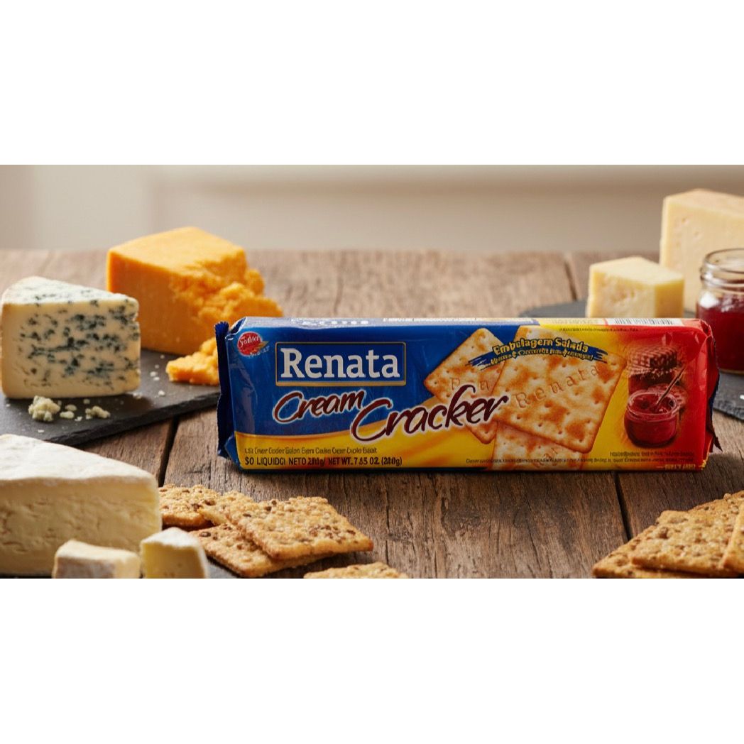 Biscuit Cream Cracker 170g Renata