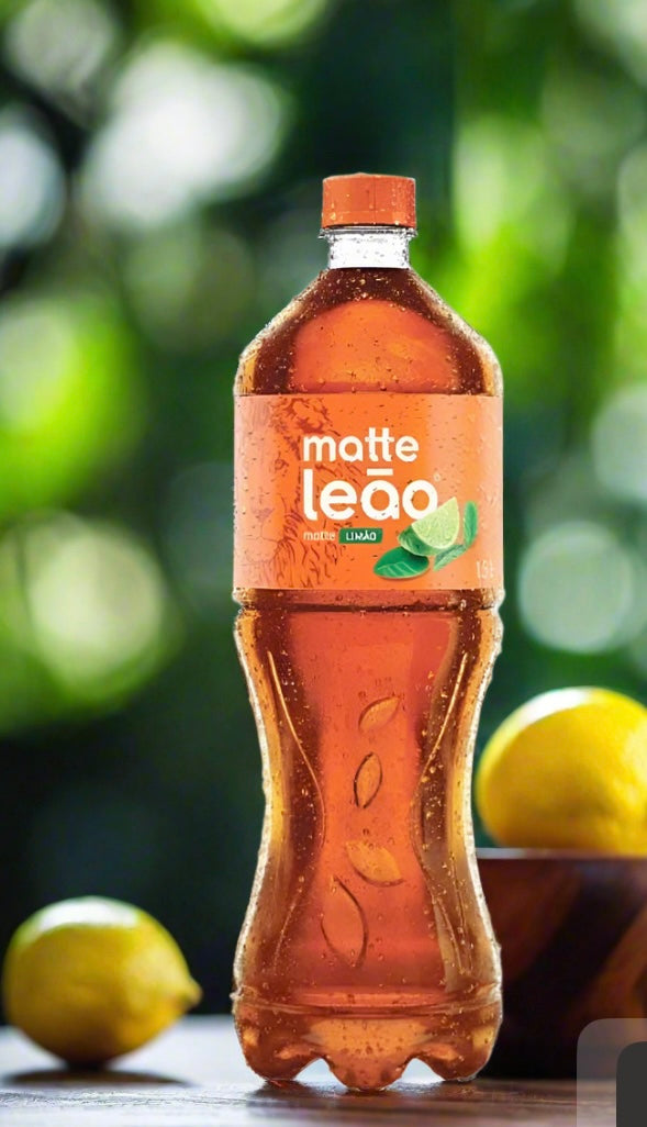 Matte Leao Ready to Drink Tea with Lemon 450ml