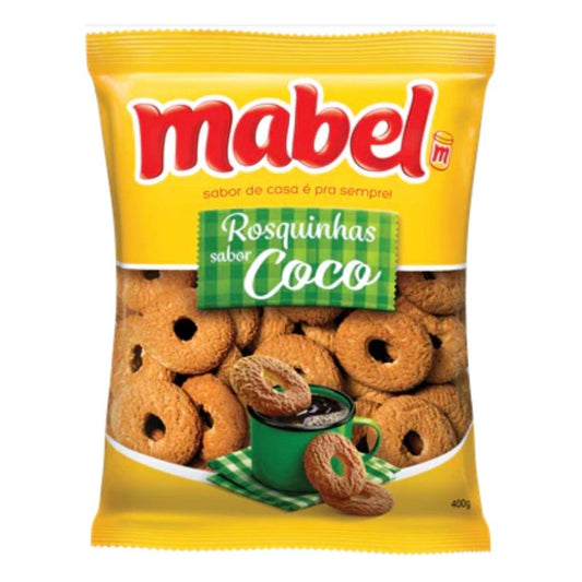 Mabel Rosquinha de Coco - Coconut biscuits 350g
