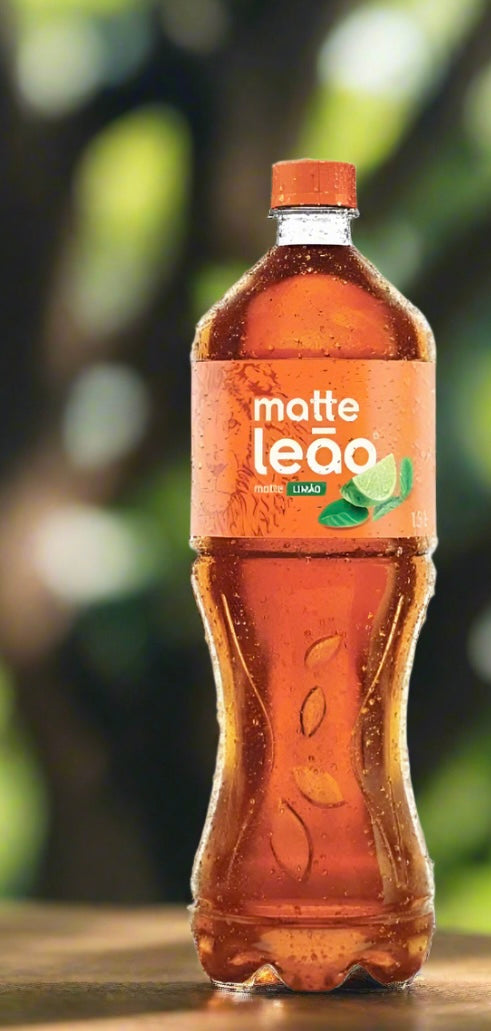 Matte Leao Ready to Drink Tea with Lemon 450ml