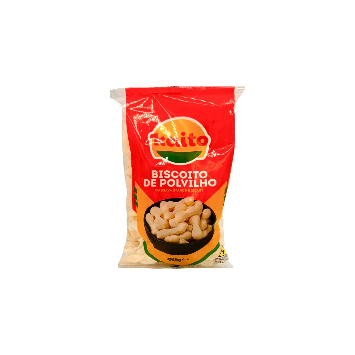 Biscoito De Polvilho - Kaito 90g