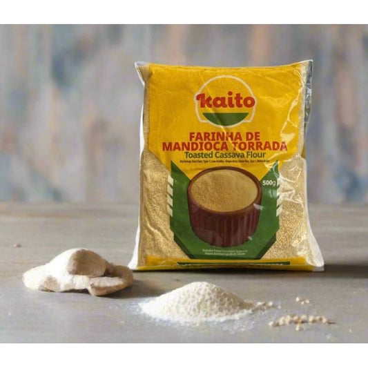 Farinha de Mandioca Torrada  500g - Kaito