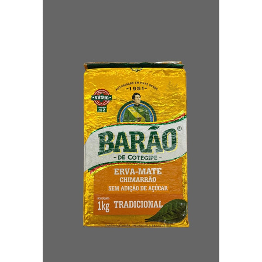Erva Chimarrao Cha - Tea - 1Kg - Barao