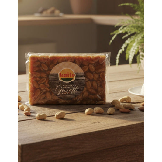 Rapadura Amendoim 500g Kaito Gourmet Range